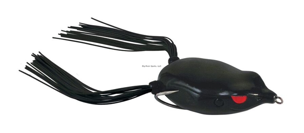 Picture of Spro / Gamakatsu Dean Rojas Bronzeye Frog Jr., 2 3/8", 1/2 Oz, Midnight Walker, Floating