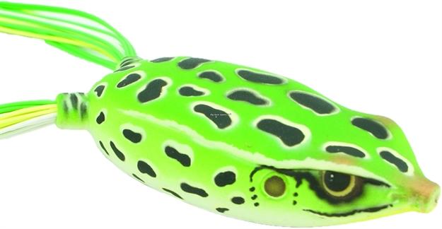 Picture of Spro / Gamakatsu Dean Rojas Bronzeye Frog Jr., 2 3/8", 1/2 Oz, Natural, Floating