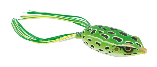 Picture of Spro / Gamakatsu Dean Rojas Bronzeye Frog Jr., 2 3/8", 1/2 Oz, Natural Green, Floating