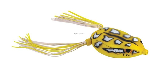 Picture of Spro / Gamakatsu Dean Rojas Bronzeye Frog Jr., 2 3/8", 1/2 Oz, Rainforest Yellow, Floating