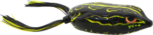 Picture of Spro / Gamakatsu Dean Rojas Bronzeye King Daddy Frog, 3 1/2", 1 Oz, Rainforest Black, Floating