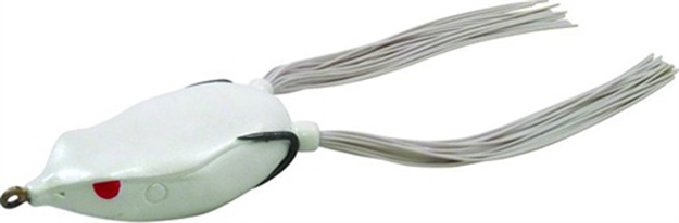 Picture of Spro / Gamakatsu Dean Rojas Bronzeye Popper Frog 60, 2-1/2", 1/2Oz, Albino, Floating SBEPP60ALBN