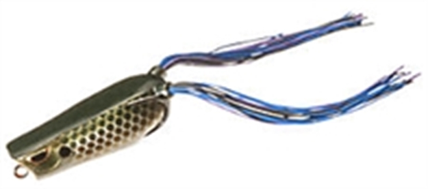 Picture of Spro / Gamakatsu Dean Rojas Bronzeye Popper Frog 60, 2 1/2", 1/2 Oz, Amazon, Floating SBEPP60AMZN