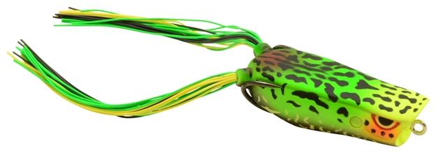 Picture of Spro / Gamakatsu Dean Rojas Bronzeye Popper Frog, 2 1/2", 1/2 Oz, Freak, Floating