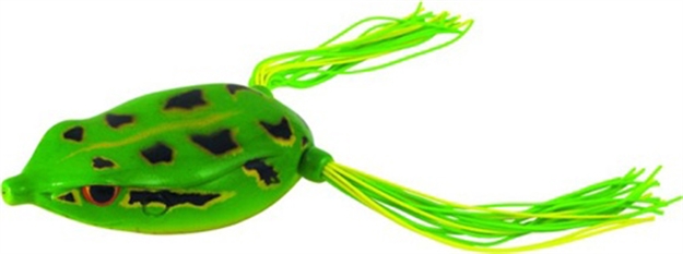 Picture of Spro / Gamakatsu Dean Rojas Bronzeye Popper Frog 60, 2-1/2", 1/2Oz, Green Tree, Floating SBEPP60GRNT
