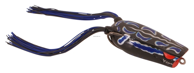 Picture of Spro / Gamakatsu Dean Rojas Bronzeye Popper Frog, 2 1/2", 1/2 Oz, Navy Seal, Floating
