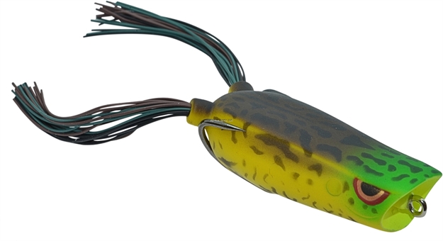 Picture of Spro / Gamakatsu Dean Rojas Bronzeye Popper Frog, 2 1/2", 1/2 Oz, Outback, Floating