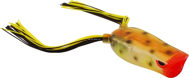 Picture of Spro / Gamakatsu Dean Rojas Bronzeye Popper Frog, 2 1/2", 1/2 Oz, Toad, Floating
