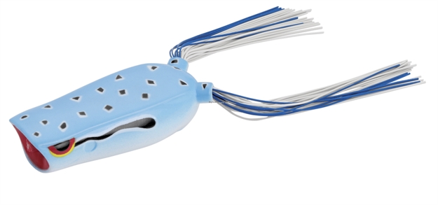Picture of Spro / Gamakatsu Dean Rojas Bronzeye Popper Frog 60, 2 1/2", 1/2 Oz, Blue Sky, Floating