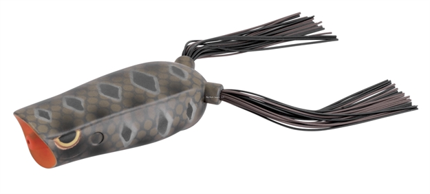 Picture of Spro / Gamakatsu Dean Rojas Bronzeye Popper Frog 60, 2 1/2", 1/2 Oz, Diamond Back, Floating