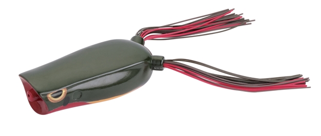 Picture of Spro / Gamakatsu Dean Rojas Bronzeye Popper Frog 60, 2 1/2", 1/2 Oz, Piranha, Floating