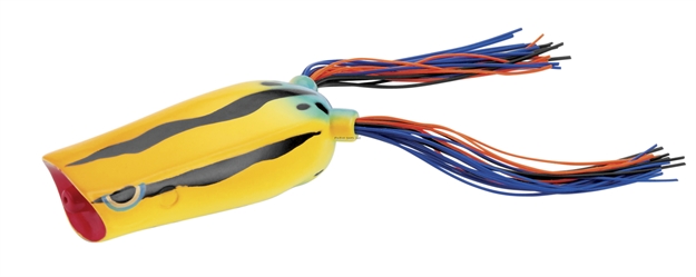 Picture of Spro / Gamakatsu Dean Rojas Bronzeye Popper Frog 60, 2 1/2", 1/2 Oz, Poison Frog, Floating