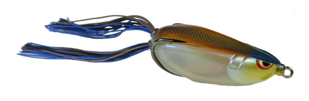 Picture of Spro / Gamakatsu Dean Rojas Bronzeye Shad 65, 2 1/2", 1/2 Oz, Blueback Herring