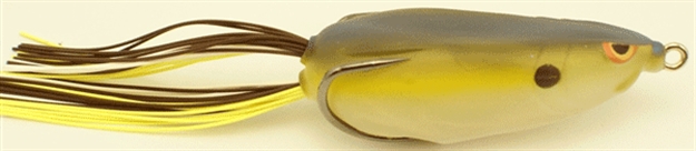 Picture of Spro / Gamakatsu Dean Rojas Bronzeye Shad 65, 2 1/2", 1/2 Oz, Clear Chartreuse