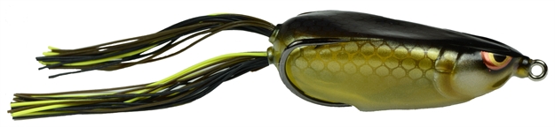 Picture of Spro / Gamakatsu Dean Rojas Bronzeye Shad 65, 2 1/2", 1/2 Oz, Golden Shiner