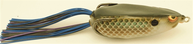 Picture of Spro / Gamakatsu Dean Rojas Bronzeye Shad 65, 2 1/2", 1/2 Oz, Killer Gill