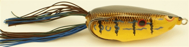 Picture of Spro / Gamakatsu Dean Rojas Bronzeye Shad 65, 2 1/2", 1/2 Oz, Red Ear