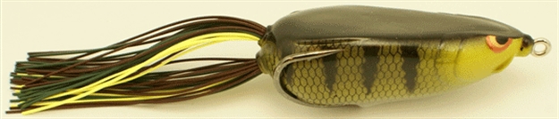 Picture of Spro / Gamakatsu Dean Rojas Bronzeye Shad 65, 2 1/2", 1/2 Oz, Wicked Perch