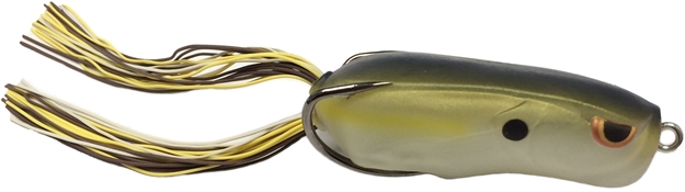 Picture of Spro / Gamakatsu Dean Rojas Bronzeye Spittin Shad 60, 2 1/3", 1/2Oz, Clear Chartreuse