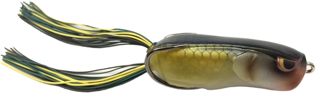 Picture of Spro / Gamakatsu Dean Rojas Bronzeye Spittin Shad 60, 2 1/3", 1/2Oz, Golden Shiner