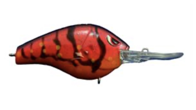 Picture of Spro / Gamakatsu Fat Papa 55 Red Craw SBD55RCW