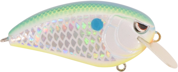 Picture of Spro / Gamakatsu John Crews Fat John 60 Crankbait, 2 3/8", 5/8 Oz, Citrus Shad, Floating