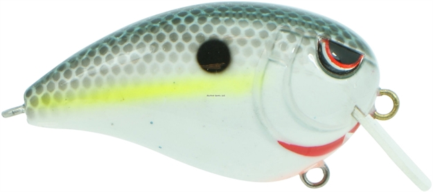 Picture of Spro / Gamakatsu John Crews Fat John 60 Crankbait, 2 3/8", 5/8 Oz, Nasty Shad, Floating