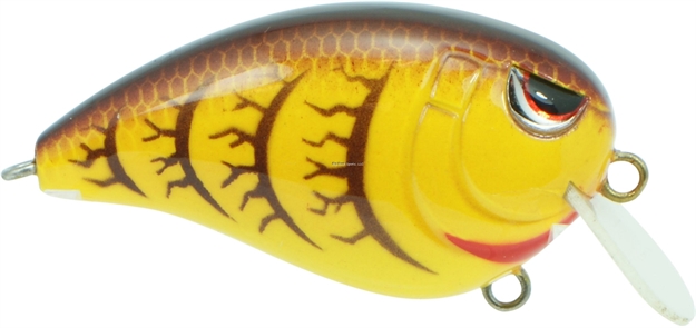 Picture of Spro / Gamakatsu John Crews Fat John 60 Crankbait, 2 3/8", 5/8 Oz, Spring Craw, Floating