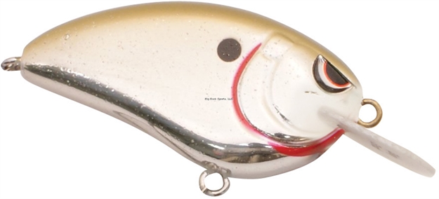 Picture of Spro / Gamakatsu John Crews Little John 50 Crankbait, 2", 1/2 Oz, Chrome Olive, Floating