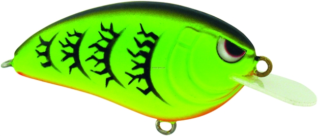 Picture of Spro / Gamakatsu John Crews Little John 50 Crankbait, 2", 1/2 Oz, Old Firetiger, Floating