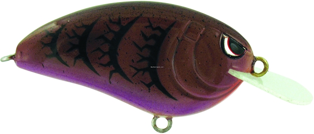 Picture of Spro / Gamakatsu John Crews Little John 50 Crankbait, 2", 1/2 Oz, Peanut Butter & Jelly, Floating