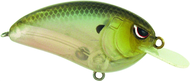 Picture of Spro / Gamakatsu John Crews Little John 50 Crankbait, 2", 1/2 Oz, Spooky Shad, Floating