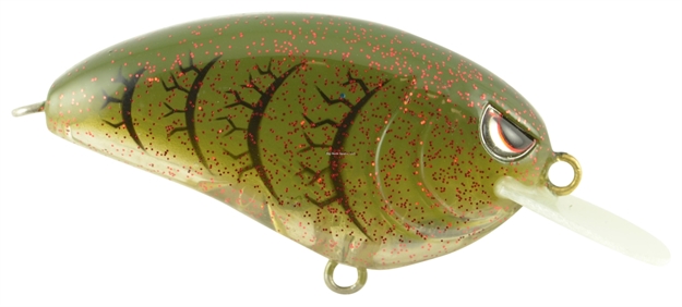 Picture of Spro / Gamakatsu John Crews Little John 50 Crankbait, 2", 1/2 Oz, Watermelon Red Craw, Floating
