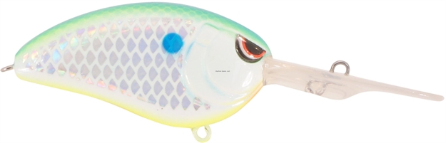 Picture of Spro / Gamakatsu John Crews Little John Baby DD 60 Crankbait, 2 3/8", 5/8 Oz, Citrus Shad, Floating