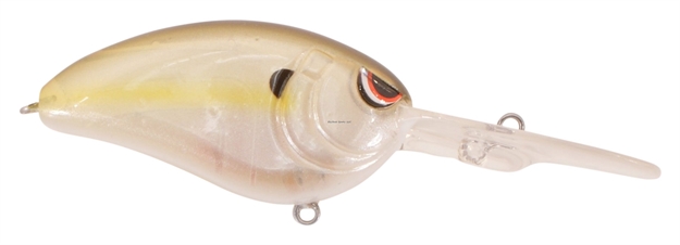 Picture of Spro / Gamakatsu John Crews Little John Baby DD 60 Crankbait, 2 3/8", 5/8 Oz, Clear Chartreuse, Floating