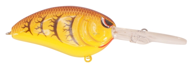 Picture of Spro / Gamakatsu John Crews Little John Baby DD 60 Crankbait, 2 3/8", 5/8 Oz, Spring Craw, Floating