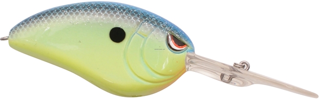 Picture of Spro / Gamakatsu John Crews Little John DD 70 Crankbait, 2 3/4", 1 Oz, Chartreuse Blue, Floating