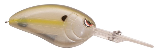 Picture of Spro / Gamakatsu John Crews Little John DD 70 Crankbait, 2 3/4", 1 Oz, Clear Chartreuse, Floating