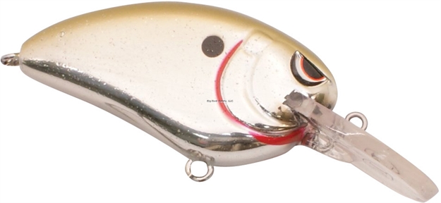 Picture of Spro / Gamakatsu John Crews Little John MD 50 Crankbait, 2", 1/2 Oz, Chrome Olive, Floating