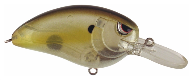 Picture of Spro / Gamakatsu John Crews Little John MD 50 Crankbait, 2", 1/2 Oz, Clear Chartreuse, Floating