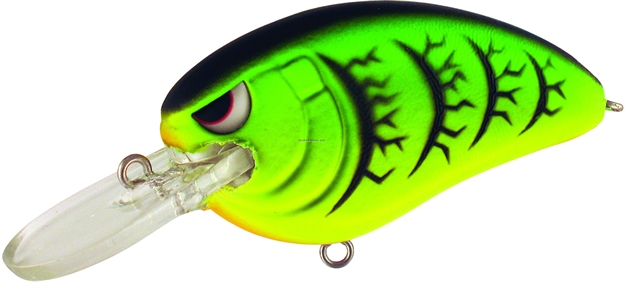 Picture of Spro / Gamakatsu John Crews Little John MD 50 Crankbait, 2", 1/2 Oz, Old Firetiger, Floating