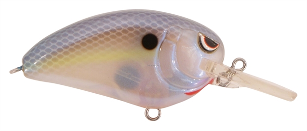 Picture of Spro / Gamakatsu John Crews Little John MD 50 Crankbait, 2", 1/2 Oz, Spooky Nasty, Floating