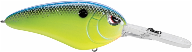 Picture of Spro / Gamakatsu John Crews Little John Super DD 90 Crankbait 1 1/4 Oz,Charteuse Blue