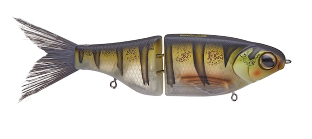 Picture of Spro / Gamakatsu Kgb Chad Shad 180 Ghost Perch SKGBCHS180GHC 651583155559