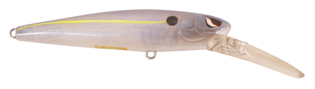 Picture of Spro / Gamakatsu Mike Mcclelland Mcrip 85 Crankbait, 3 11/32", 1/2 Oz, Blue Bandit, Suspending