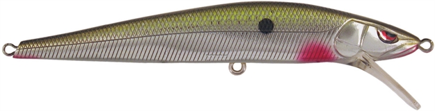 Picture of Spro / Gamakatsu Mike Mcclelland Mcstick 110 Jerkbait, 4 1/2", 1/2 Oz, Chrome Shad, Suspending