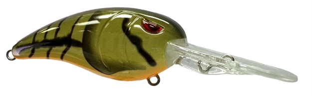 Picture of Spro / Gamakatsu Mike Mcclelland Rkcrawler 55 Crankbait, 2 11/64", 1/2 Oz, 9-14 Ft, Green Craw