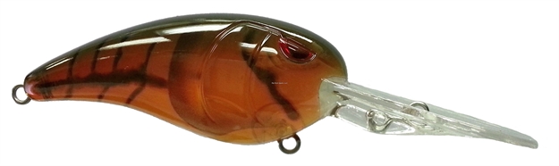 Picture of Spro / Gamakatsu Mike Mcclelland Rkcrawler 55 Crankbait, 2 11/64", 1/2 Oz, 9-14 Ft, Phantom Brown