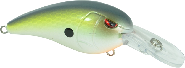 Picture of Spro / Gamakatsu Mike Mcclelland Rkcrawler MD 55 Crankbait, 2 11/64", 1/2 Oz, 7-9 Ft, Ayu Shad, Dives