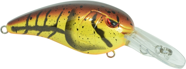 Picture of Spro / Gamakatsu Mike Mcclelland Rkcrawler MD 55 Crankbait, 2 11/64", 1/2 Oz, 7-9 Ft, Molting Craw, Dives